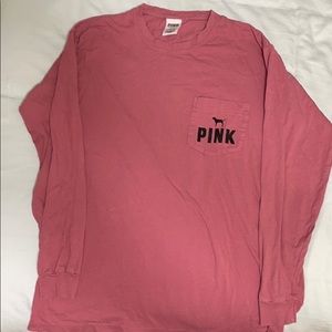 PINK long sleeve Tshirt